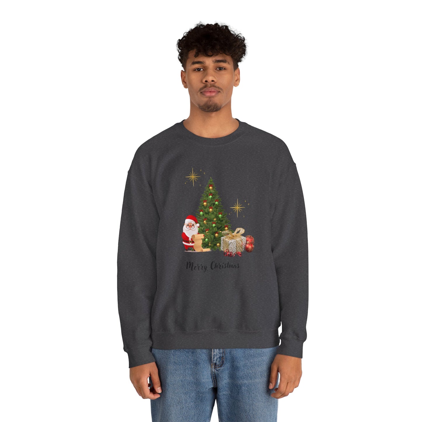 Merry Christmas Crewneck Sweatshirt