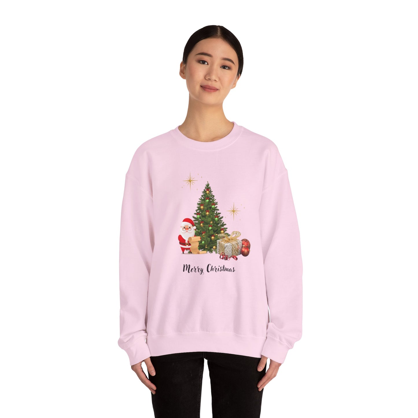 Merry Christmas Crewneck Sweatshirt