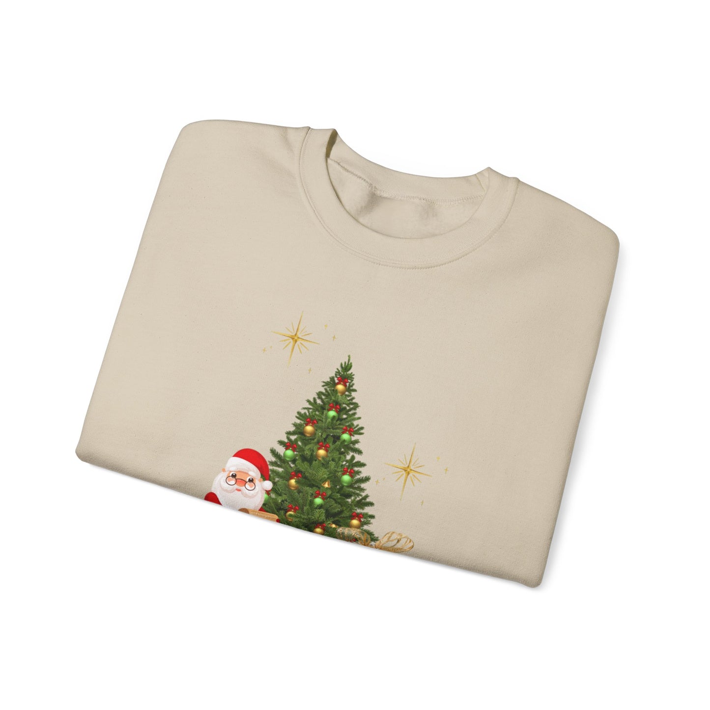 Merry Christmas Crewneck Sweatshirt