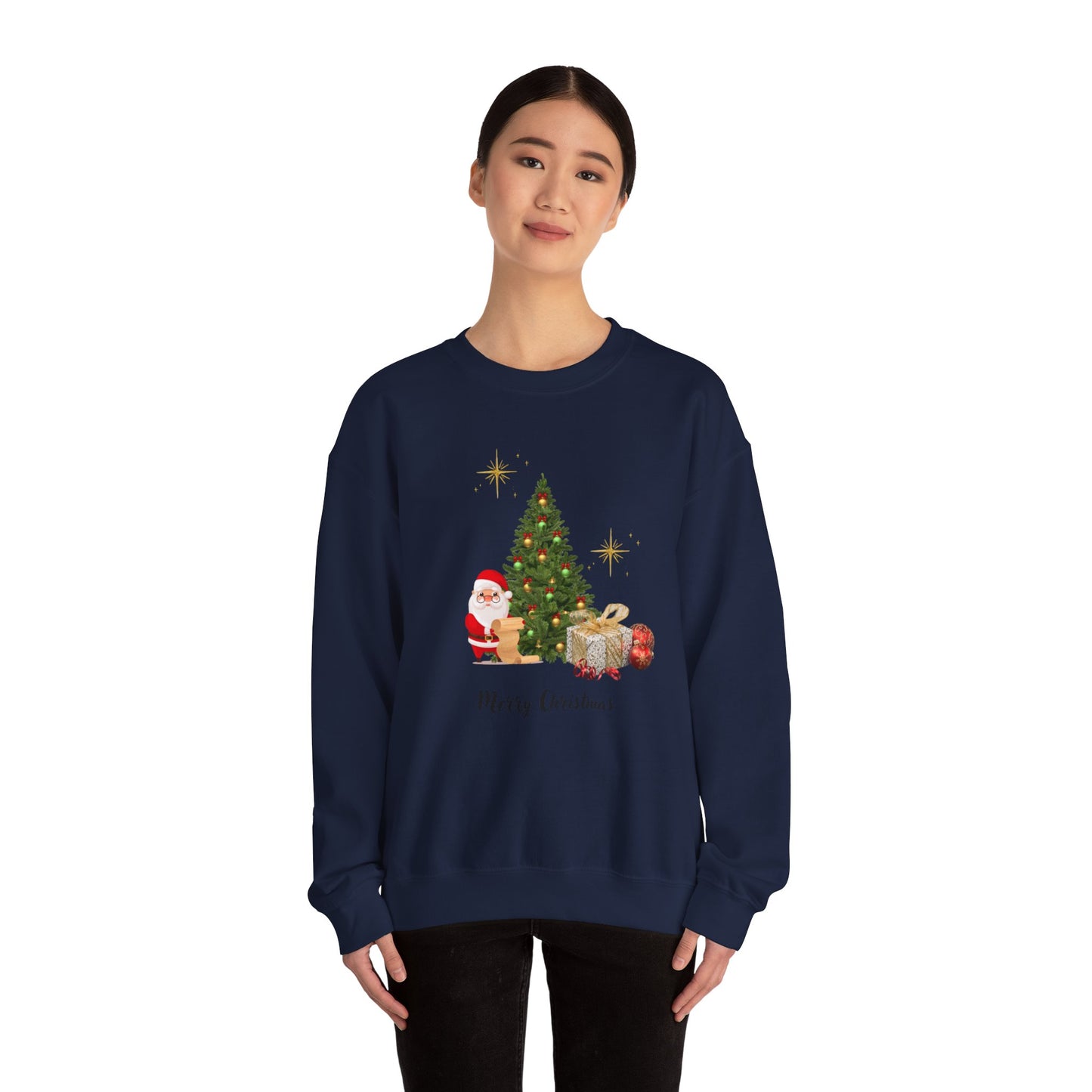 Merry Christmas Crewneck Sweatshirt