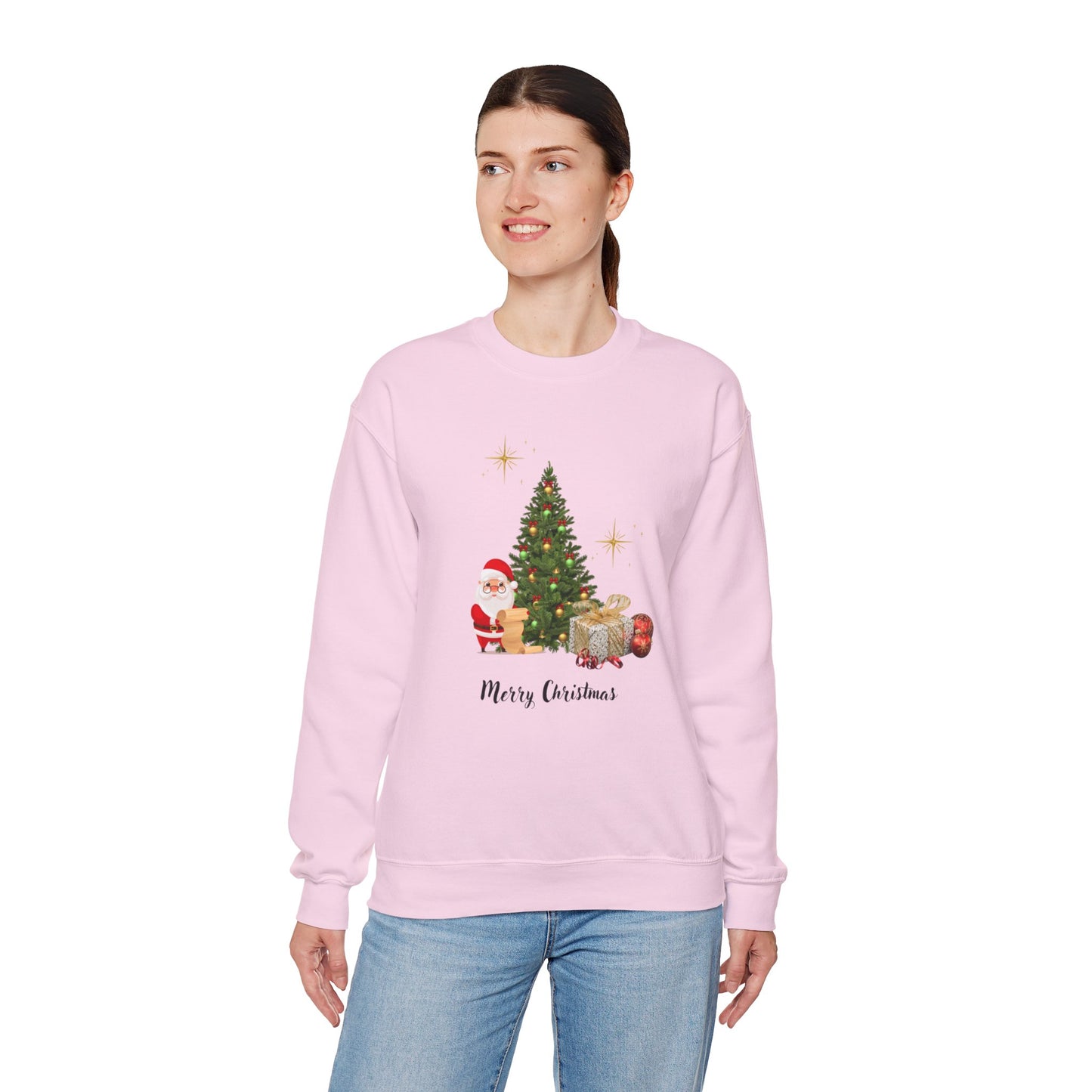 Merry Christmas Crewneck Sweatshirt