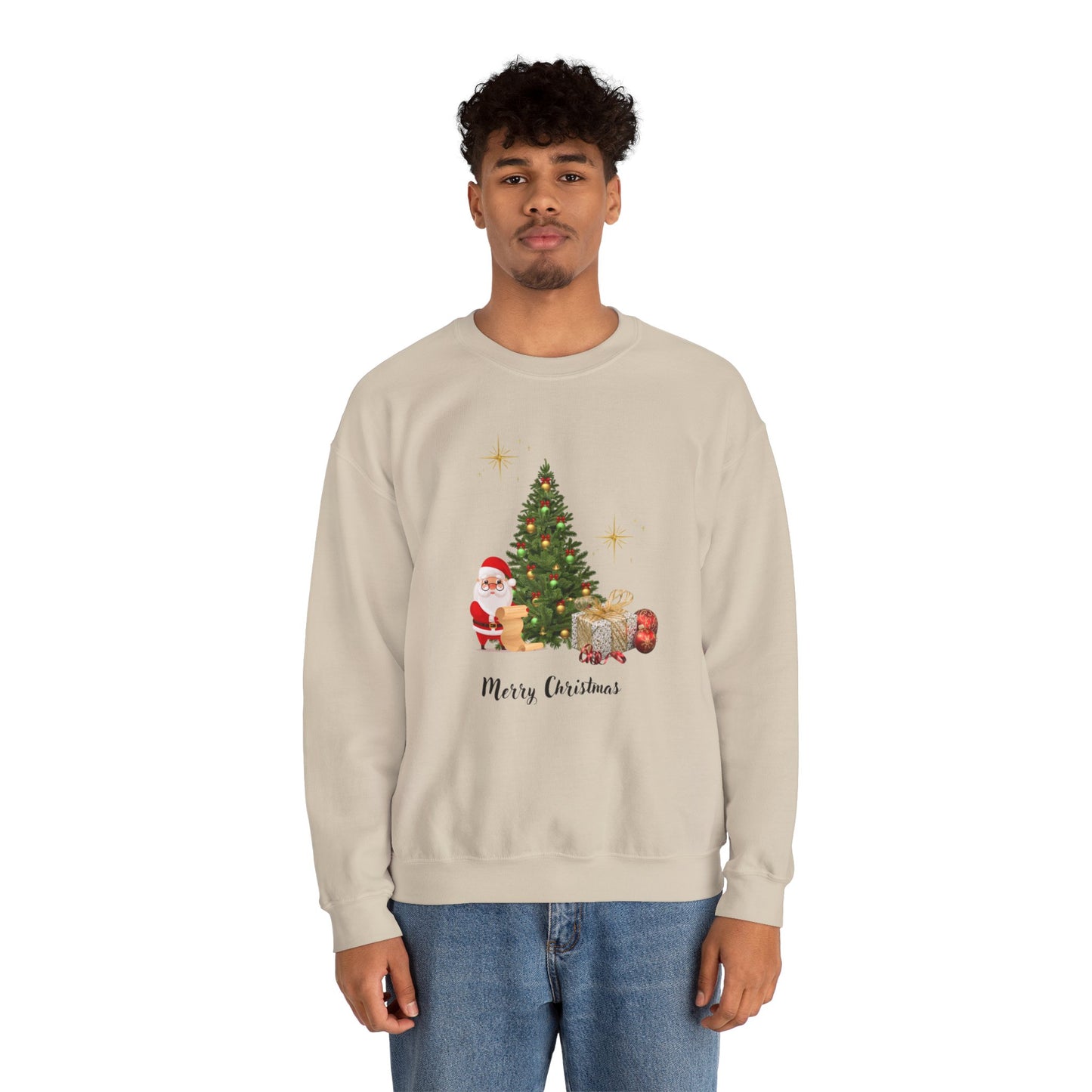Merry Christmas Crewneck Sweatshirt