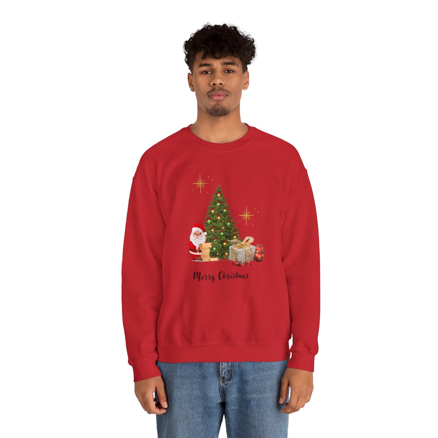Merry Christmas Crewneck Sweatshirt