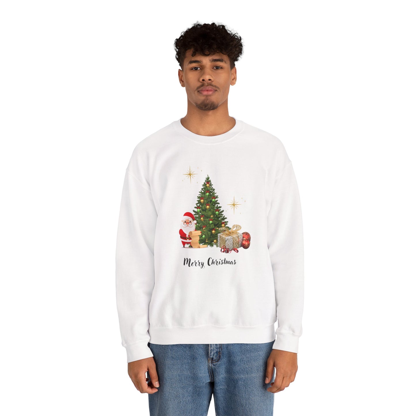Merry Christmas Crewneck Sweatshirt