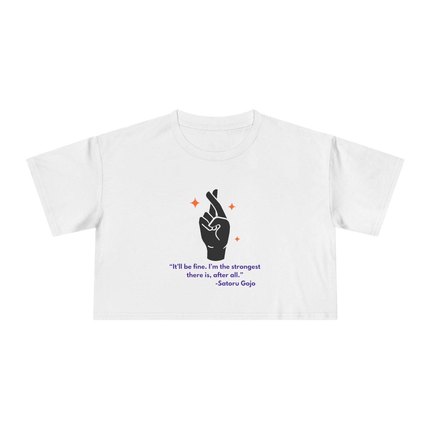 Inspirational Women's Crop Tee