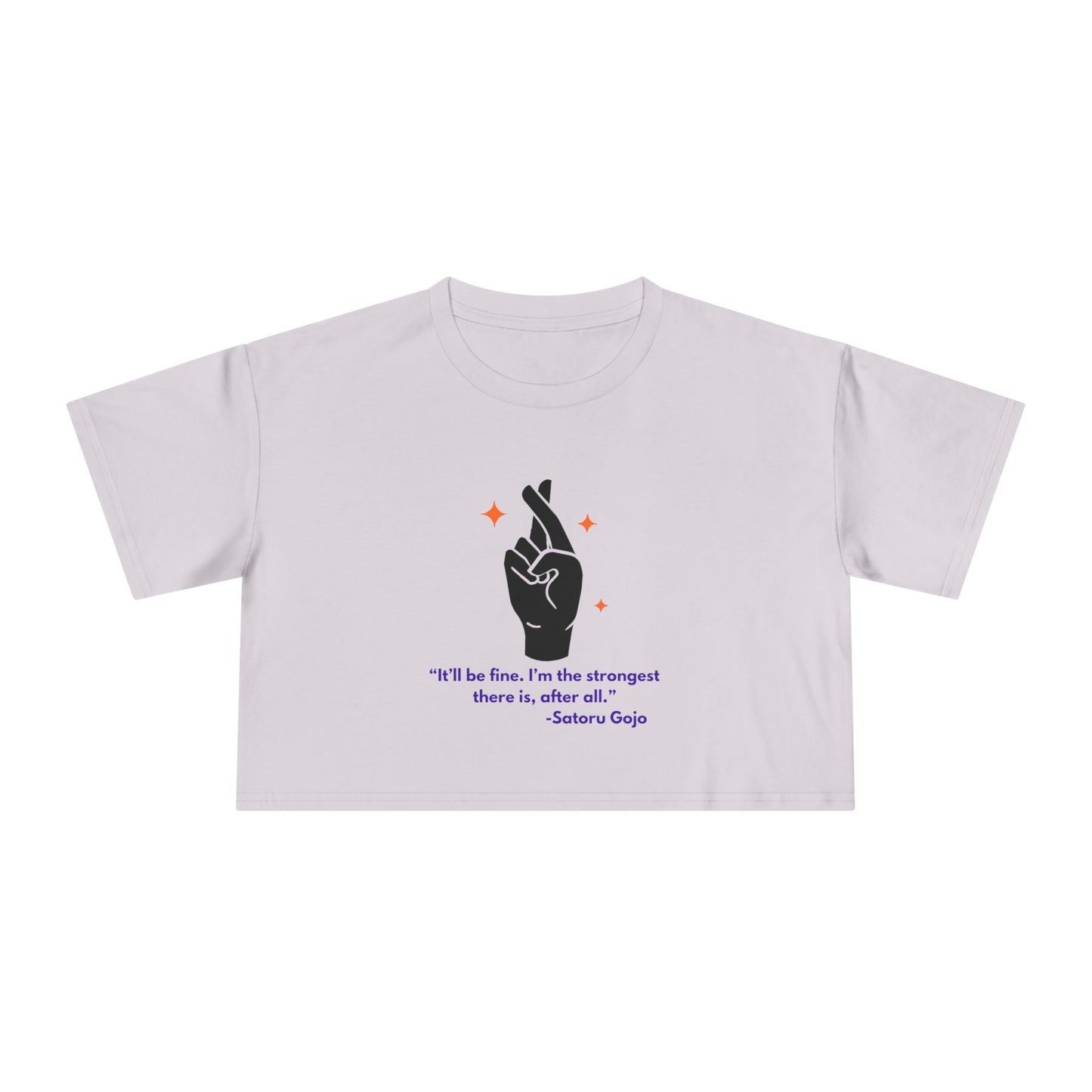 Inspirational Women's Crop Tee