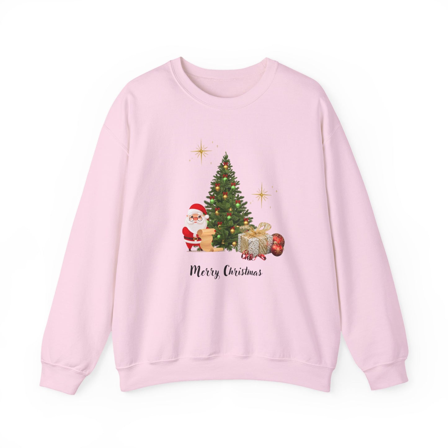 Merry Christmas Crewneck Sweatshirt