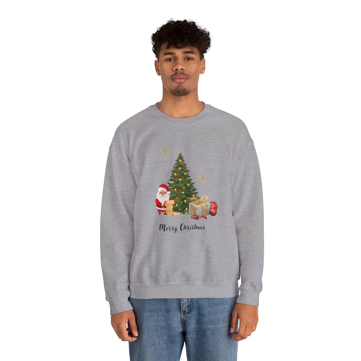 Merry Christmas Crewneck Sweatshirt