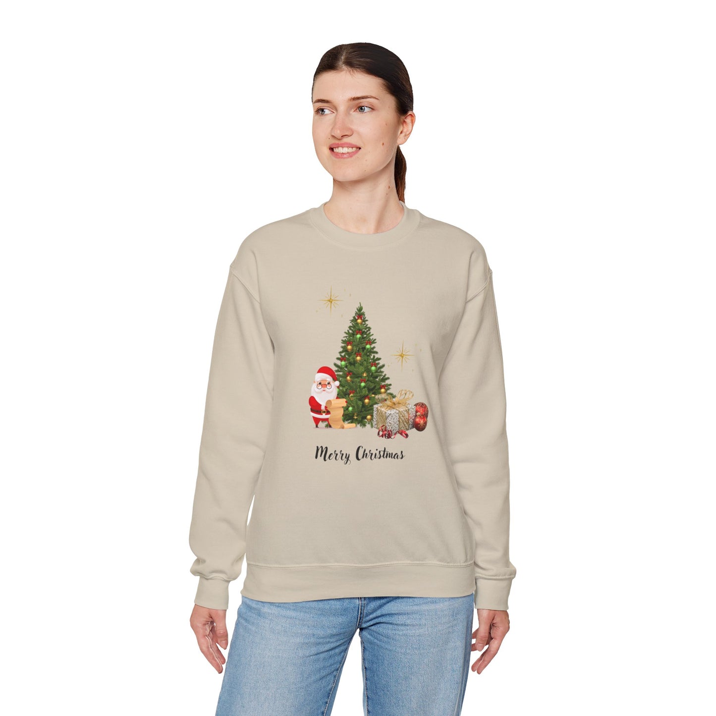 Merry Christmas Crewneck Sweatshirt