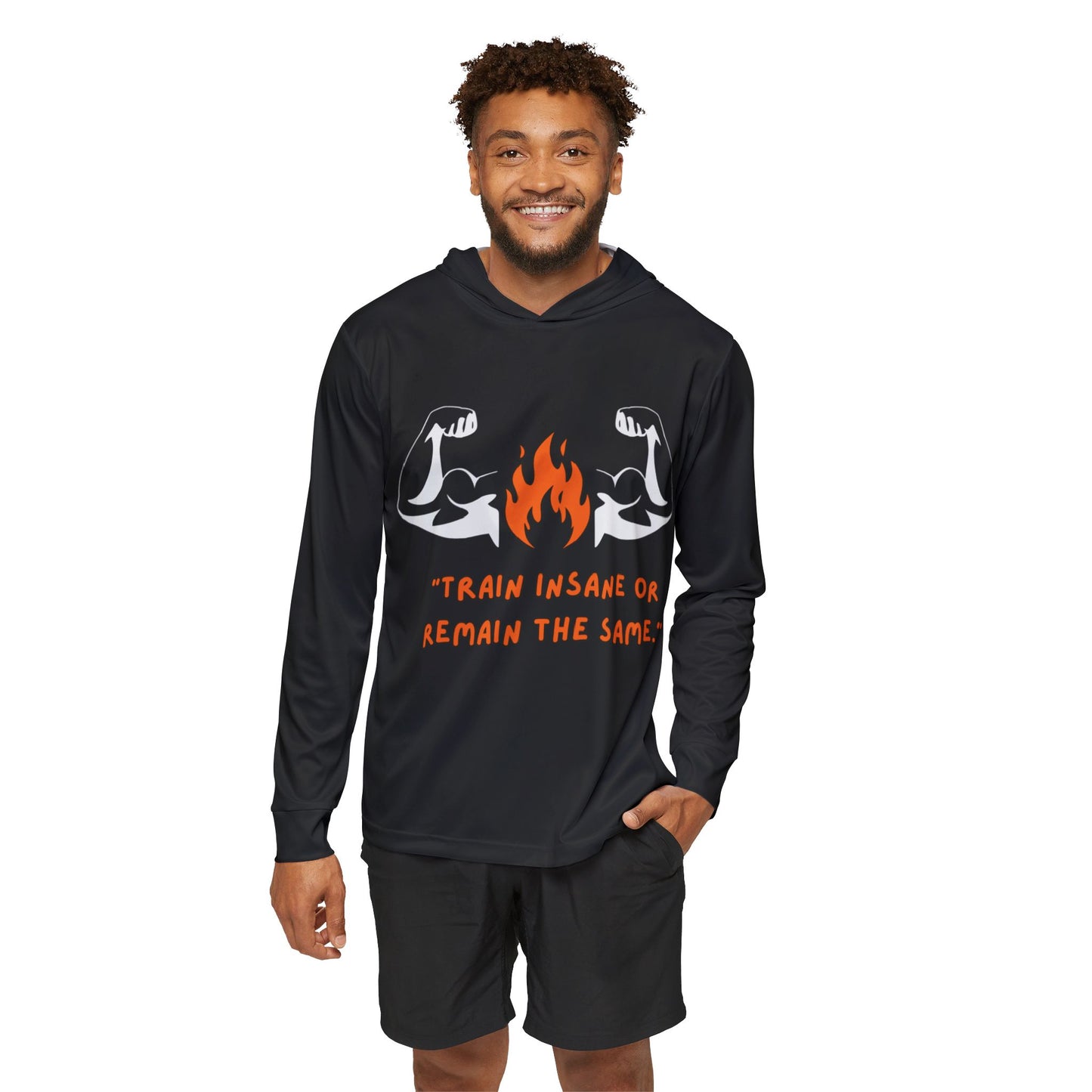 Train Insane Men's Sports Hoodie