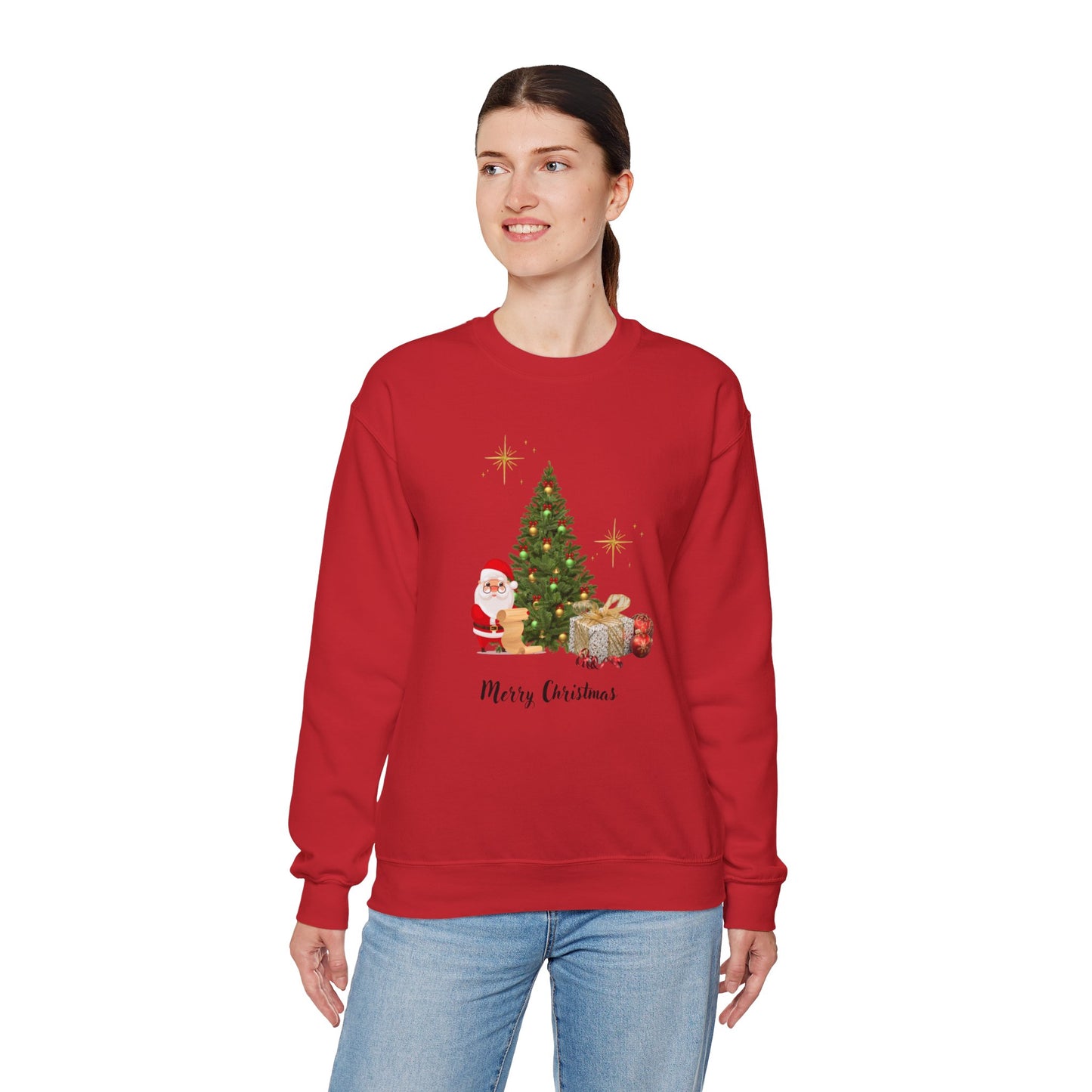 Merry Christmas Crewneck Sweatshirt