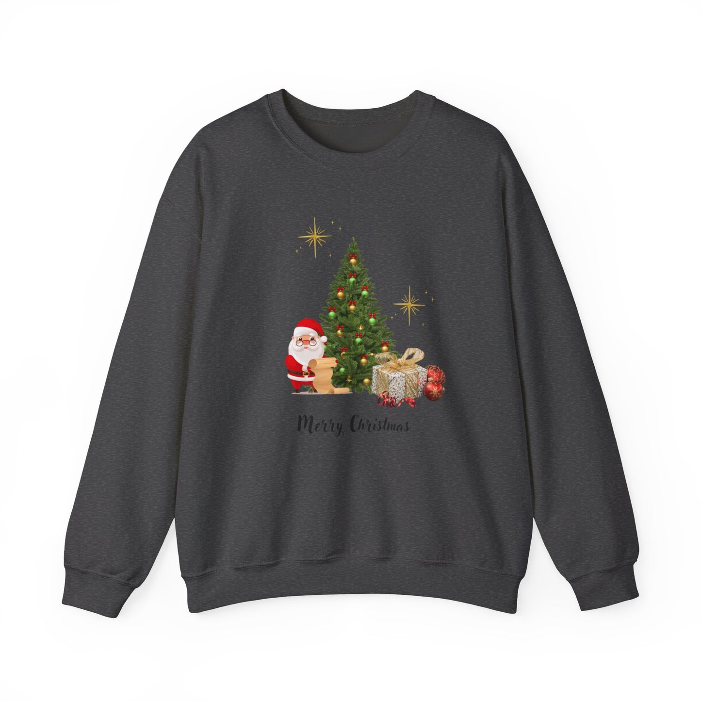 Merry Christmas Crewneck Sweatshirt