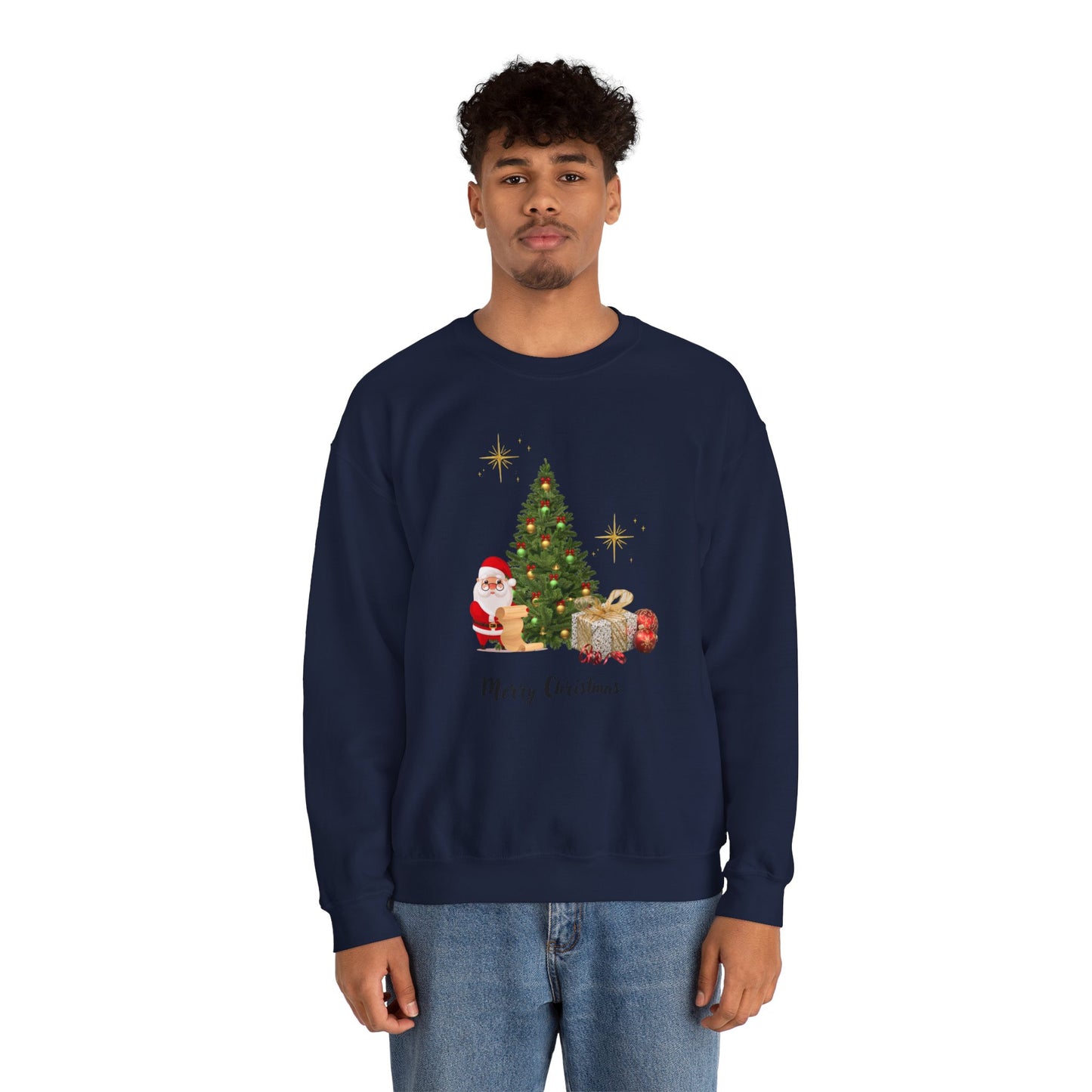 Merry Christmas Crewneck Sweatshirt
