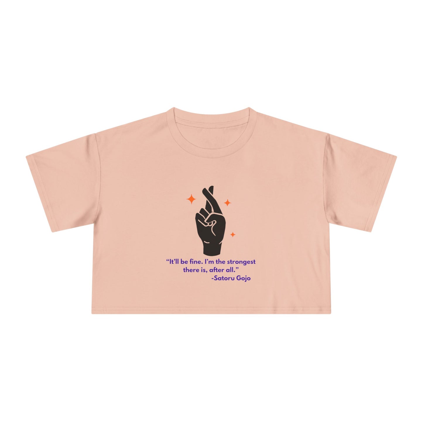 Inspirational Women's Crop Tee