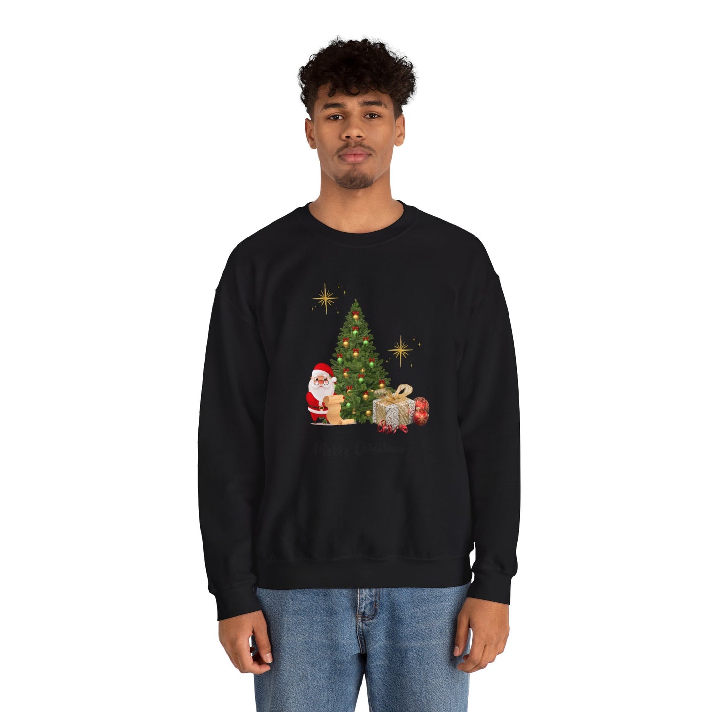 Merry Christmas Crewneck Sweatshirt