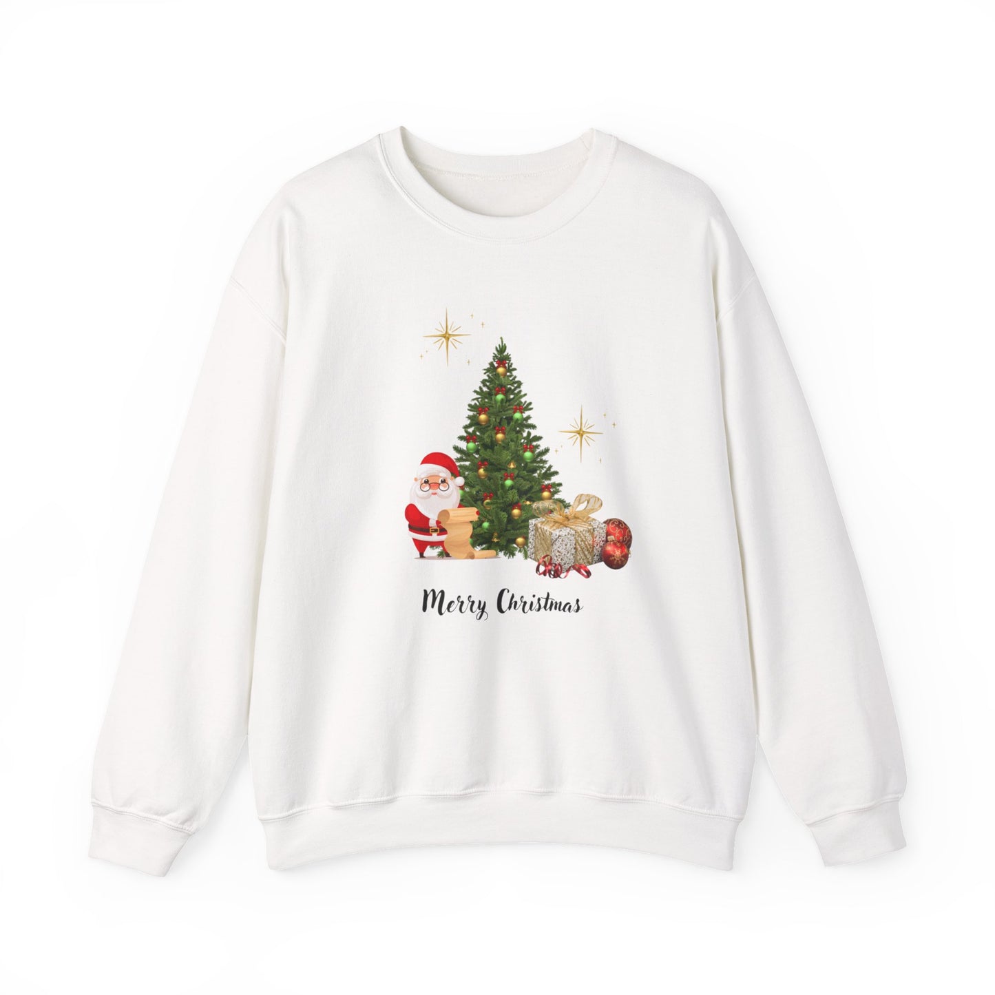 Merry Christmas Crewneck Sweatshirt