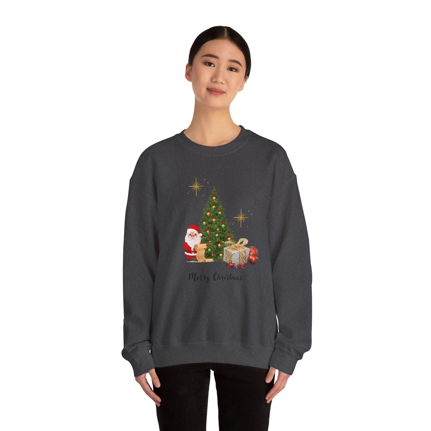 Merry Christmas Crewneck Sweatshirt