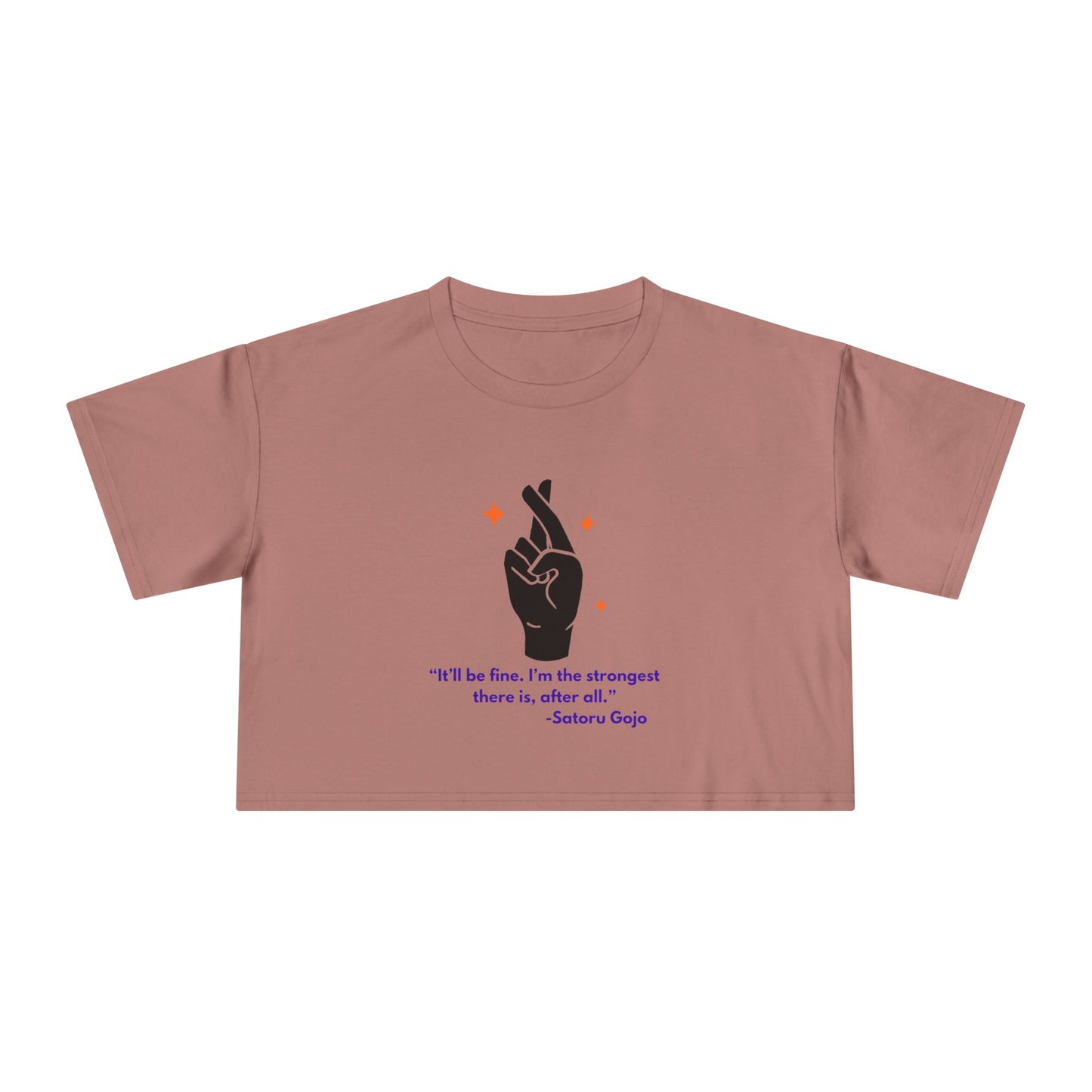 Inspirational Women's Crop Tee
