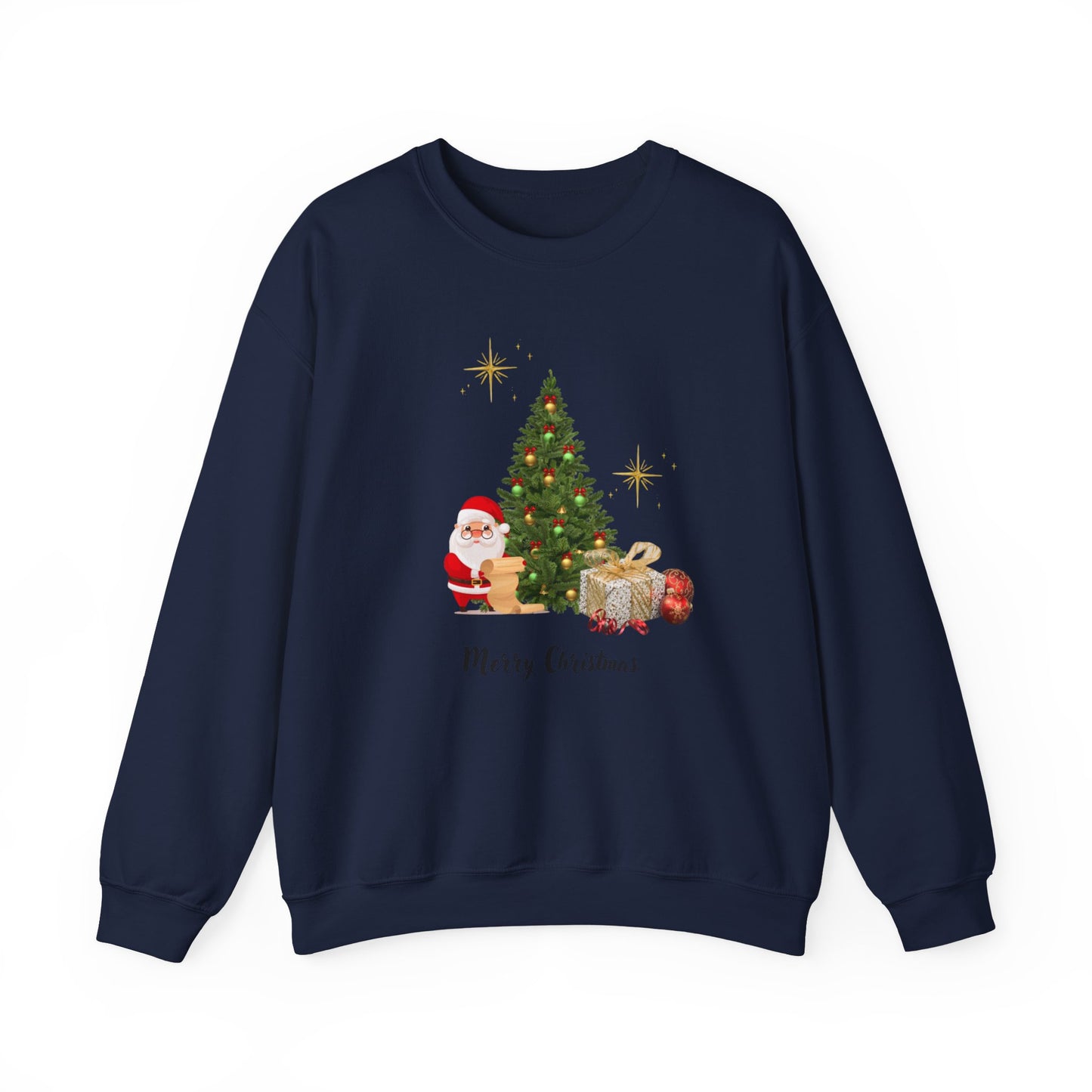 Merry Christmas Crewneck Sweatshirt
